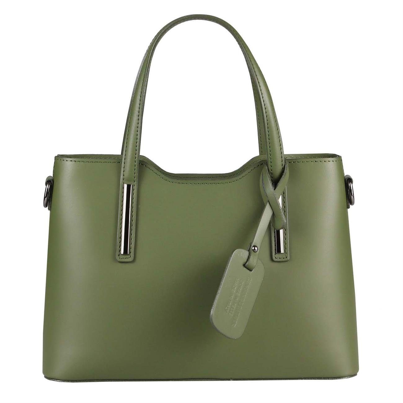 ITALYSHOP24 Schultertasche Made in Italy Damen günstig online kaufen