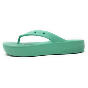 Crocs  Zehentrenner Badesandalen für Damen in unifarben günstig online kaufen