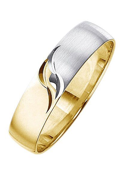 Firetti Trauring "Schmuck Geschenk Gold 375 Hochzeit Ehering Trauring "LIEB günstig online kaufen