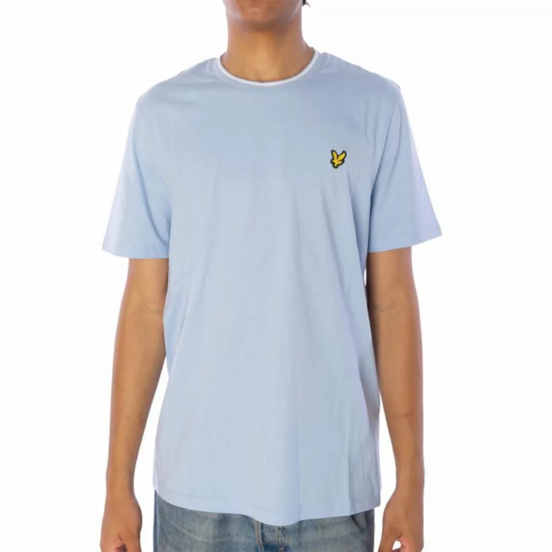 Lyle & Scott T-Shirt T-Shirt Lyle & Scott Tipped, G L, F light blue/white günstig online kaufen