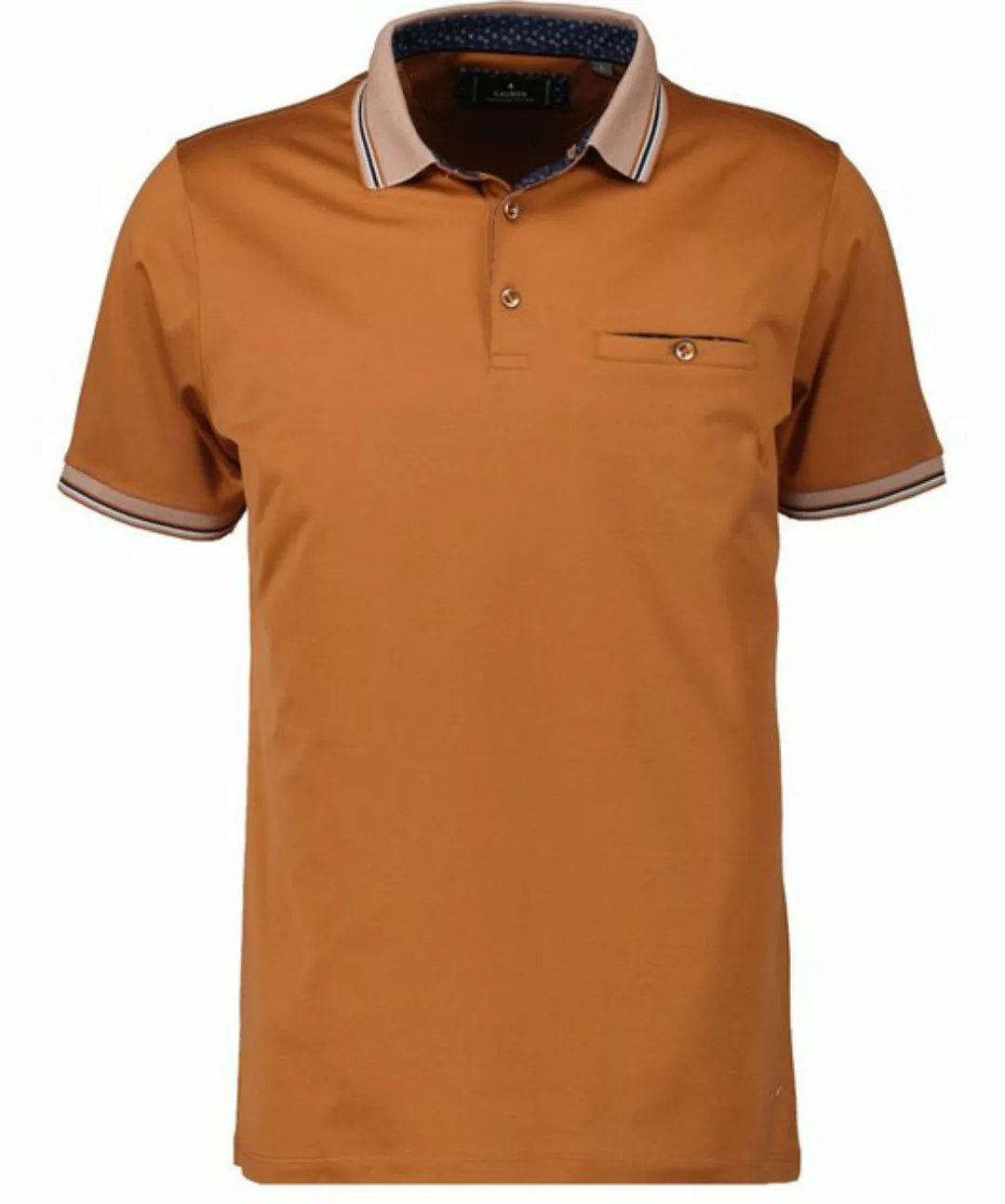 RAGMAN T-Shirt Ragman / He.Polo / Polo bicolour collar günstig online kaufen