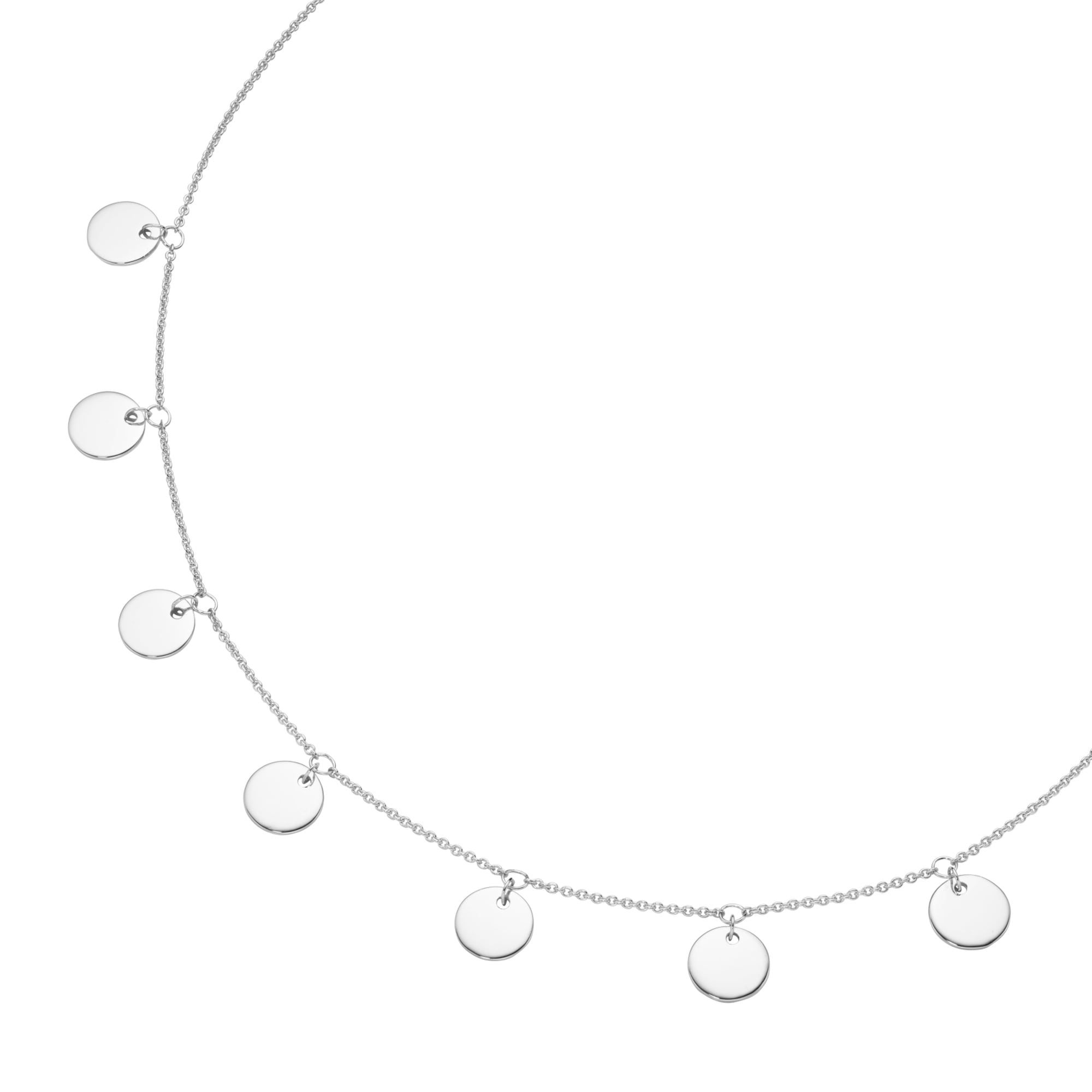 Smart Jewel Collier "Plättchen, Silber 925" günstig online kaufen