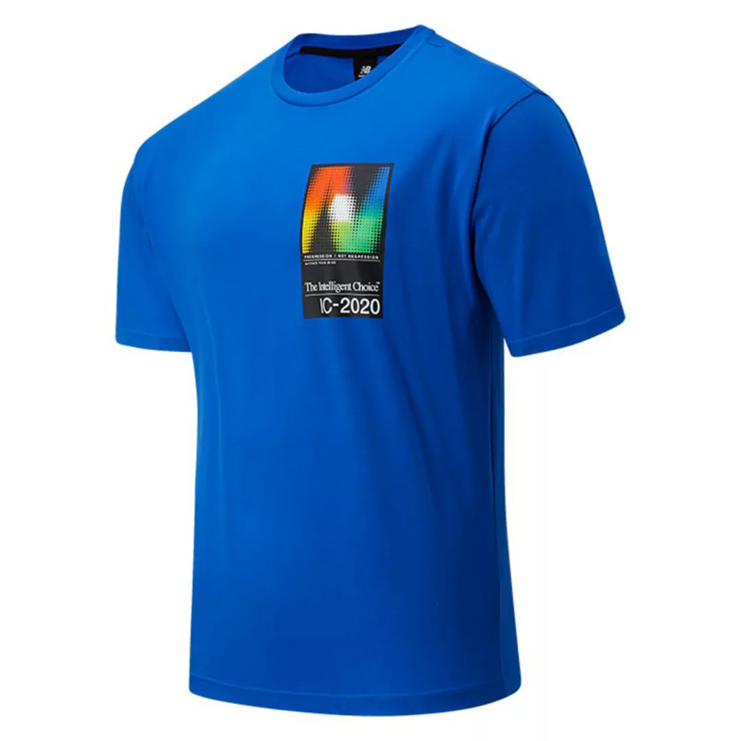 New Balance Optiks Kurzarm T-shirt L Acid / Green günstig online kaufen