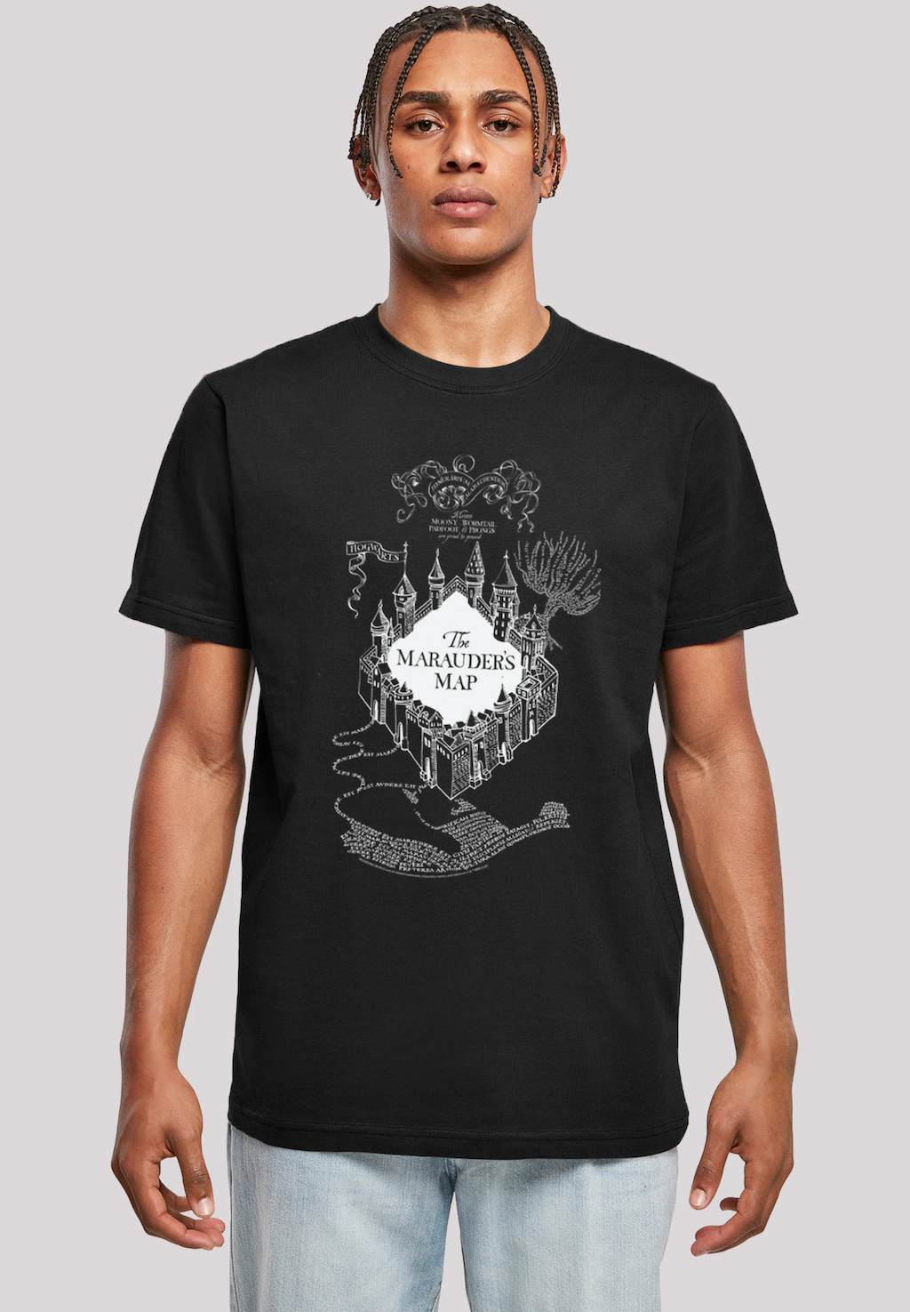 F4NT4STIC T-Shirt "Harry Potter The Marauders Map", Print günstig online kaufen