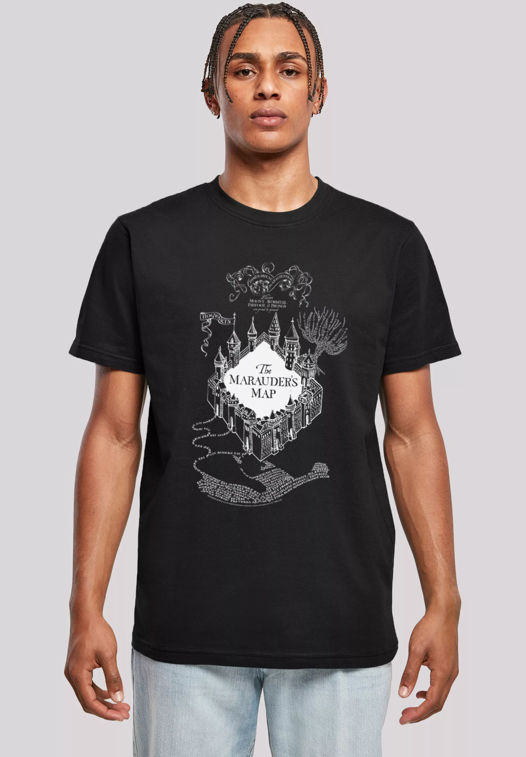 F4NT4STIC T-Shirt "Harry Potter The Marauders Map", Print günstig online kaufen