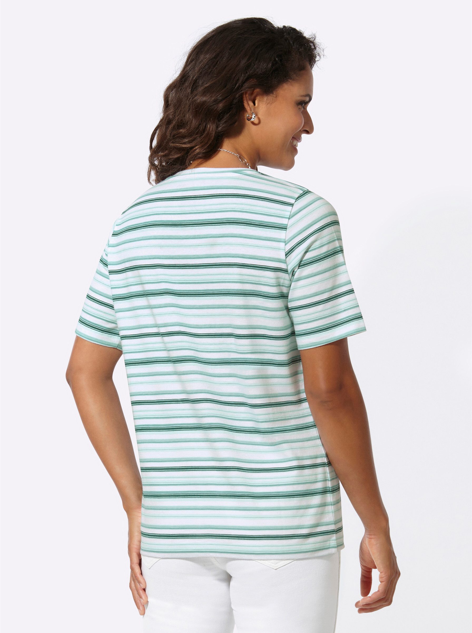 Casual Looks Kurzarmshirt "Shirt", (1 tlg.) günstig online kaufen