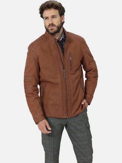 Babista Lederjacke "Lederjacke SORENTELLO", (1 St.), mit Ziernähten günstig online kaufen