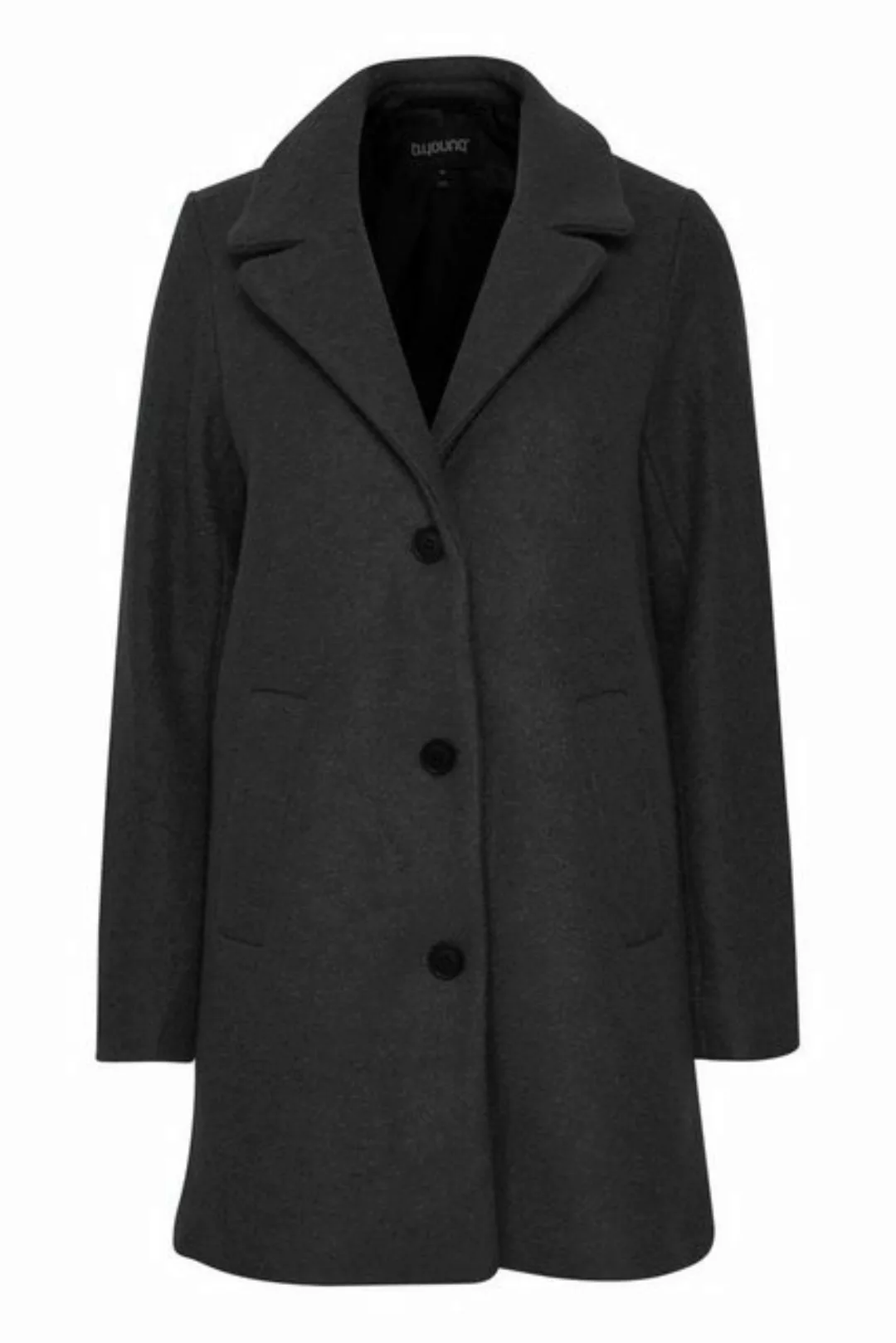 b.young Kurzmantel Klassischer Kurzmantel Coat Jacke BYCECILA 6227 in Schwa günstig online kaufen