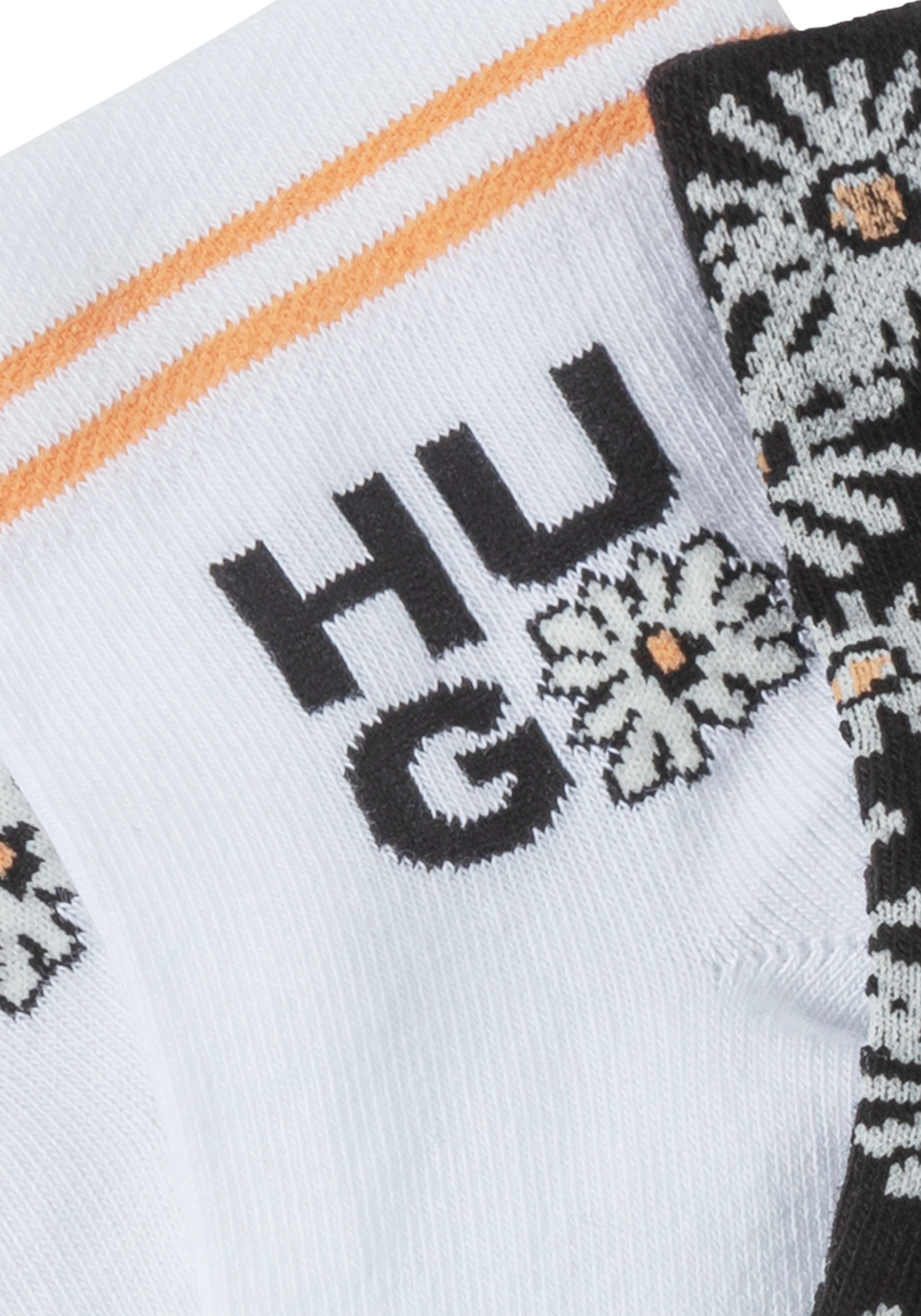 HUGO Underwear Socken "2P SH DAISY CC W", (Packung, 2 Paar, 2er Pack), mit günstig online kaufen