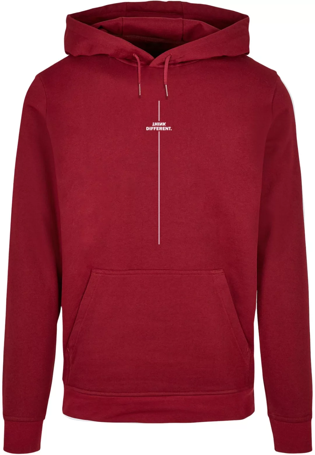 Merchcode Kapuzensweatshirt "Merchcode Herren Think Different Basic Hoody" günstig online kaufen