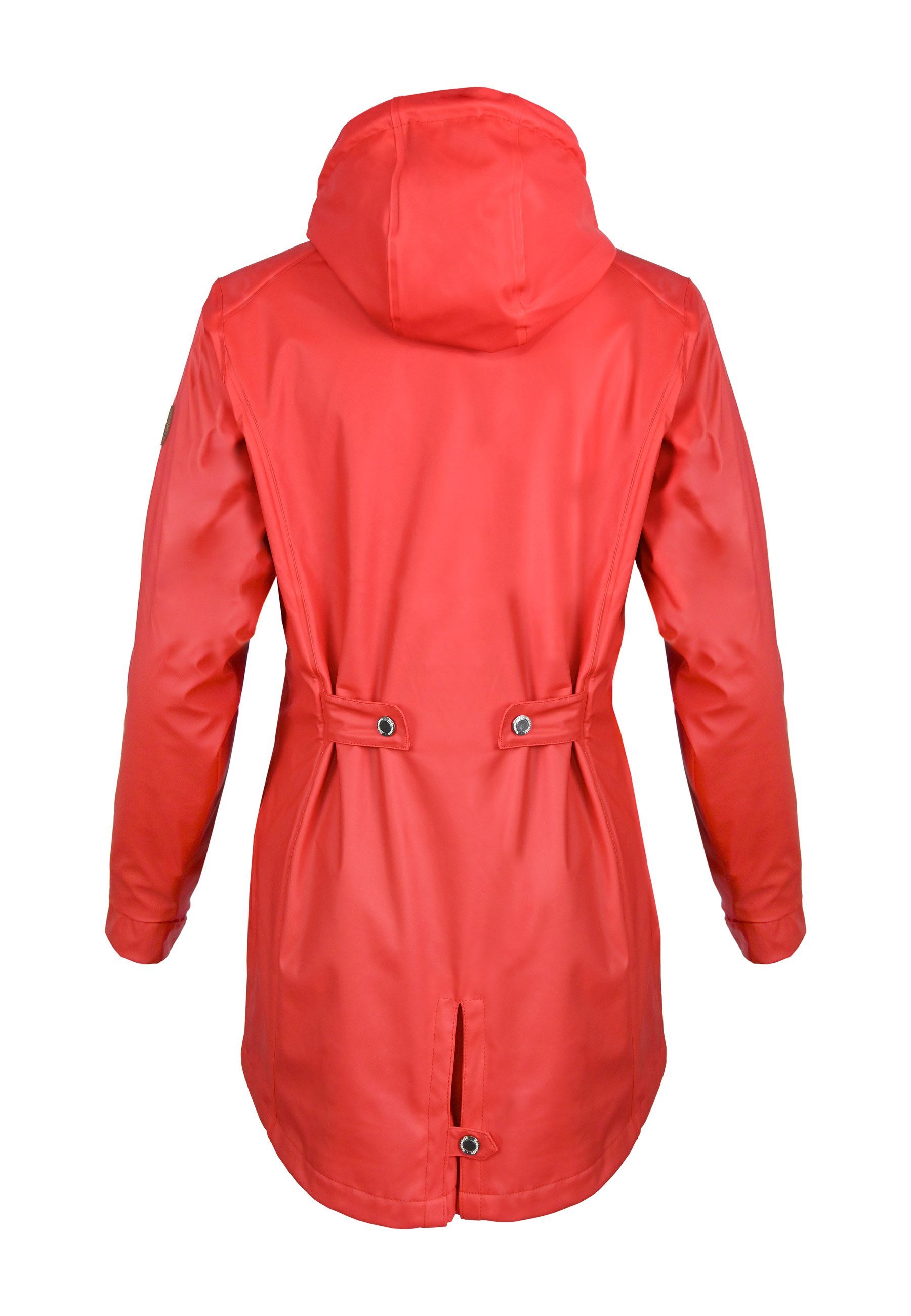 Regenliebe Regenjacke Friesennerz Regenmantel mit gestreiftem günstig online kaufen