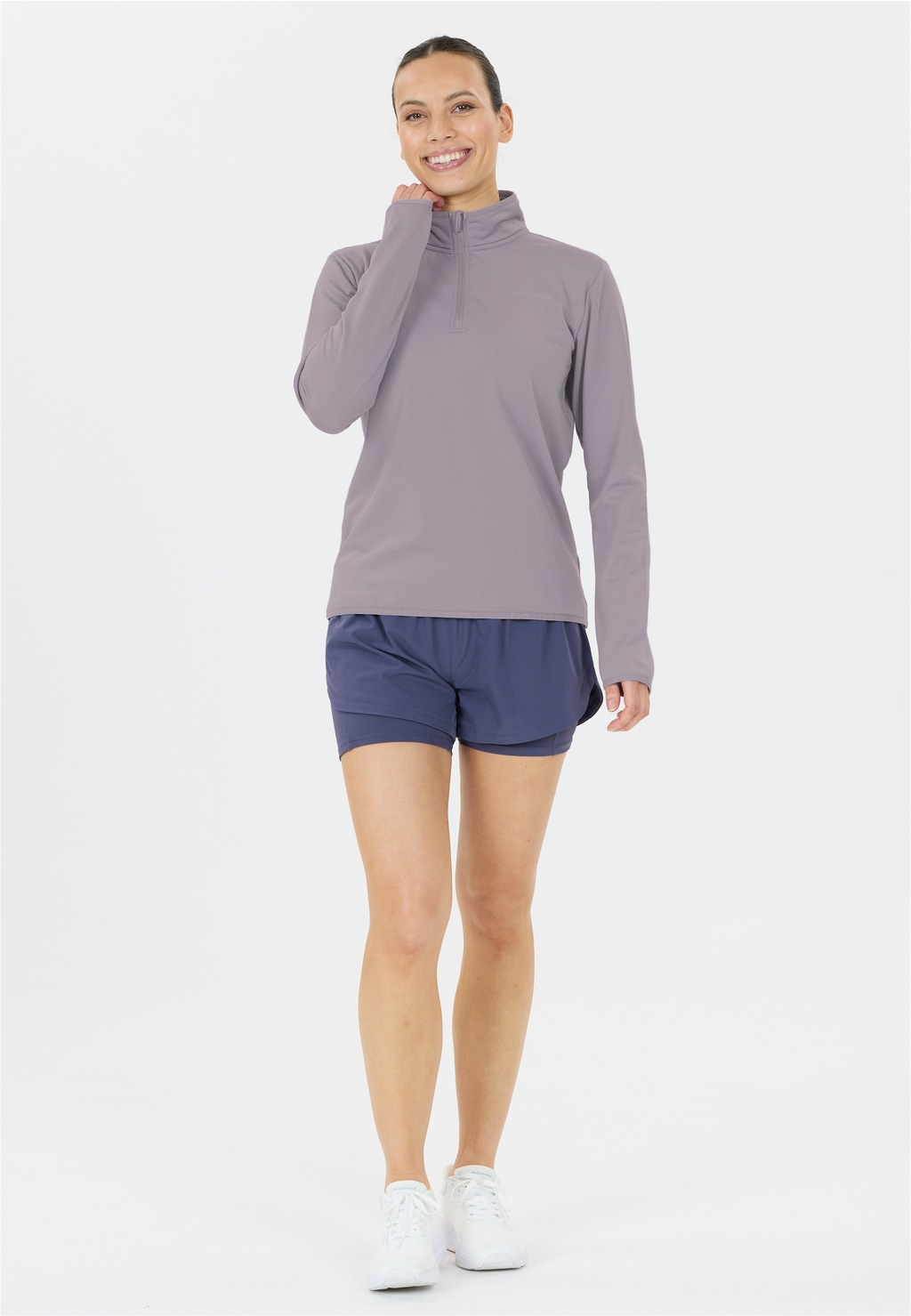 ENDURANCE Langarmshirt "VIRONIC W Waffle", mit atmungsaktiver Eigenschaft günstig online kaufen