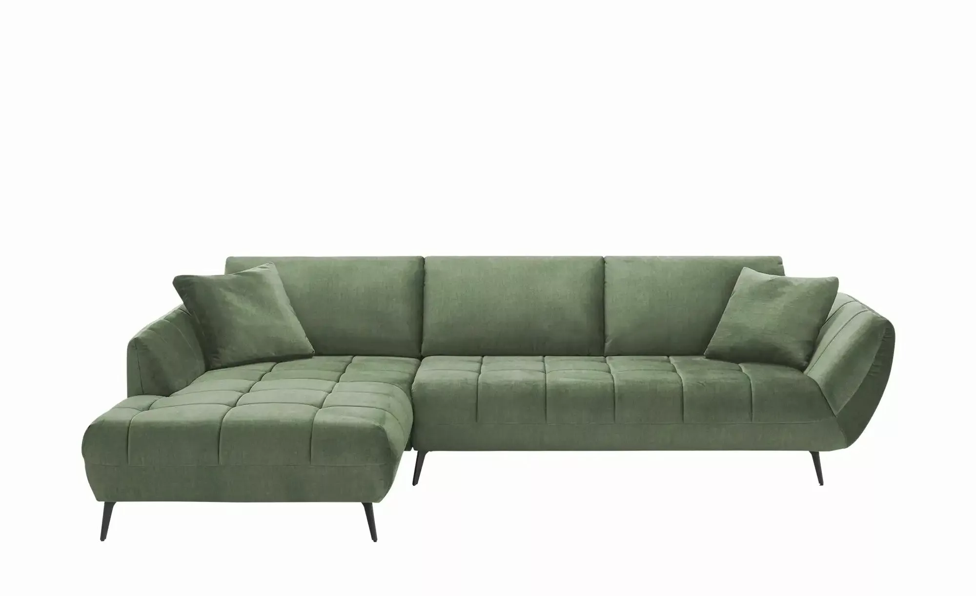 bobb Ecksofa   Carly ¦ grün ¦ Maße (cm): B: 313 H: 90 T: 215.0 Polstermöbel günstig online kaufen