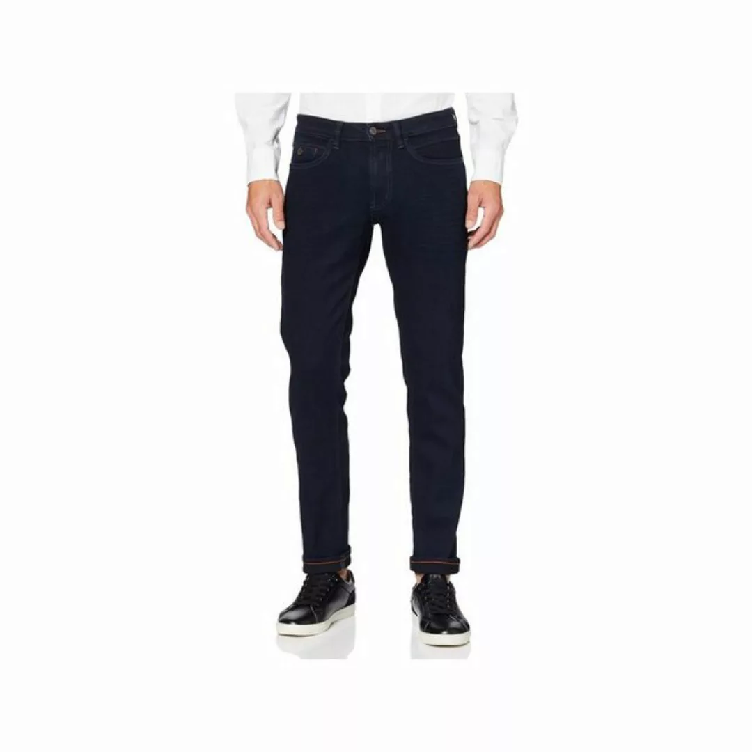 Hattric Straight-Jeans dunkel-blau regular (1-tlg) günstig online kaufen