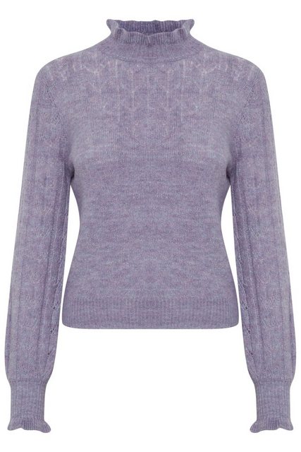 b.young Stehkragenpullover BYOHELLA STRUCTURE JUMPER - 20812232 günstig online kaufen