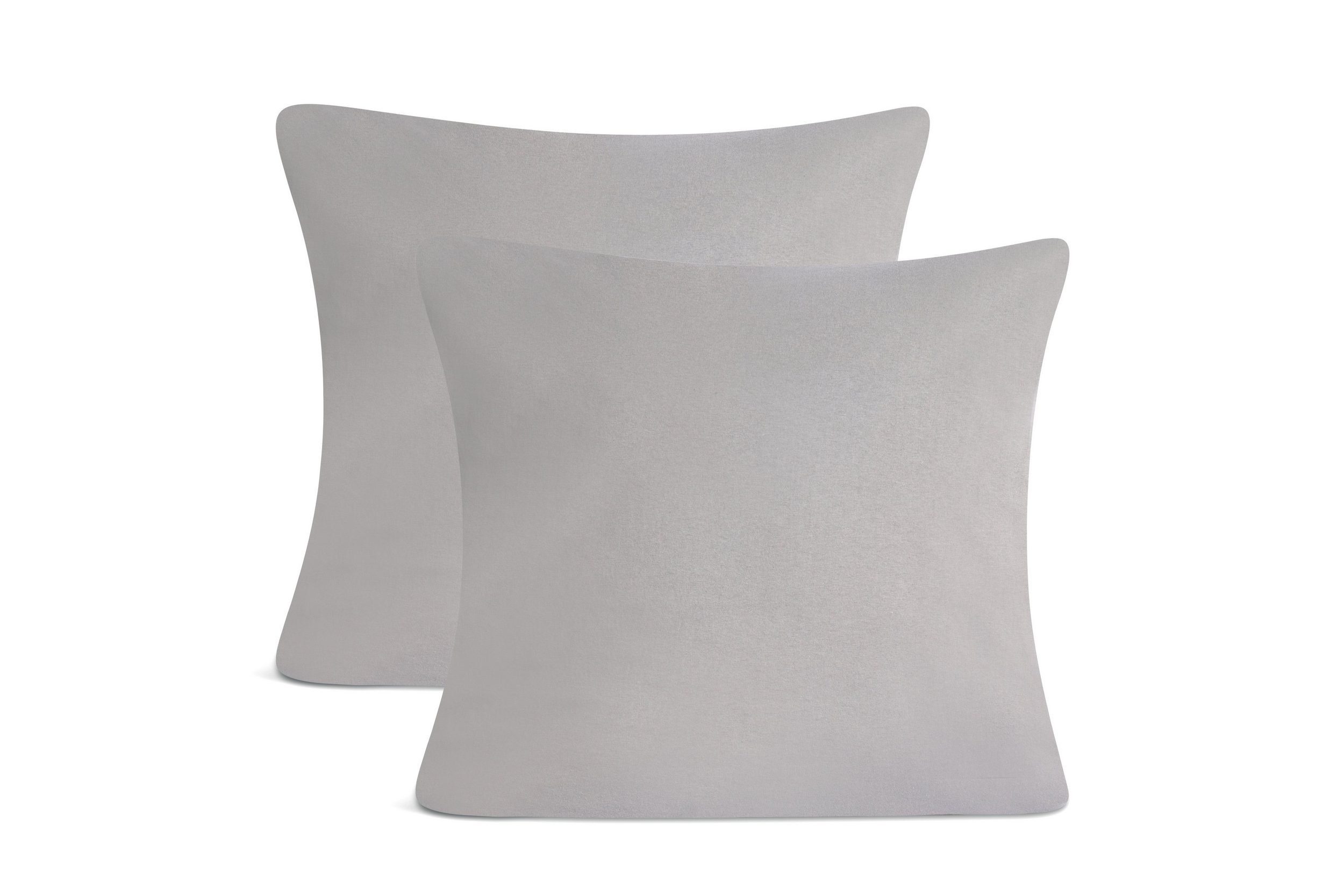 leevitex® Kissenbezüge Kissenbezug, 2er Set, feine günstig online kaufen
