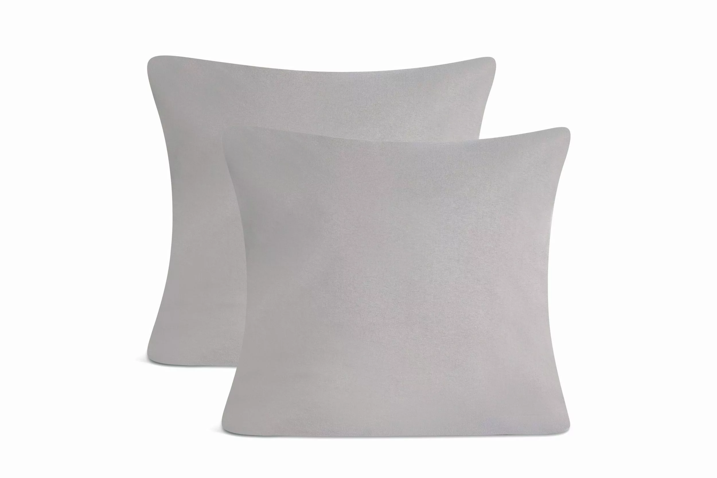 leevitex® Kissenbezüge Kissenbezug, 2er Set, feine günstig online kaufen