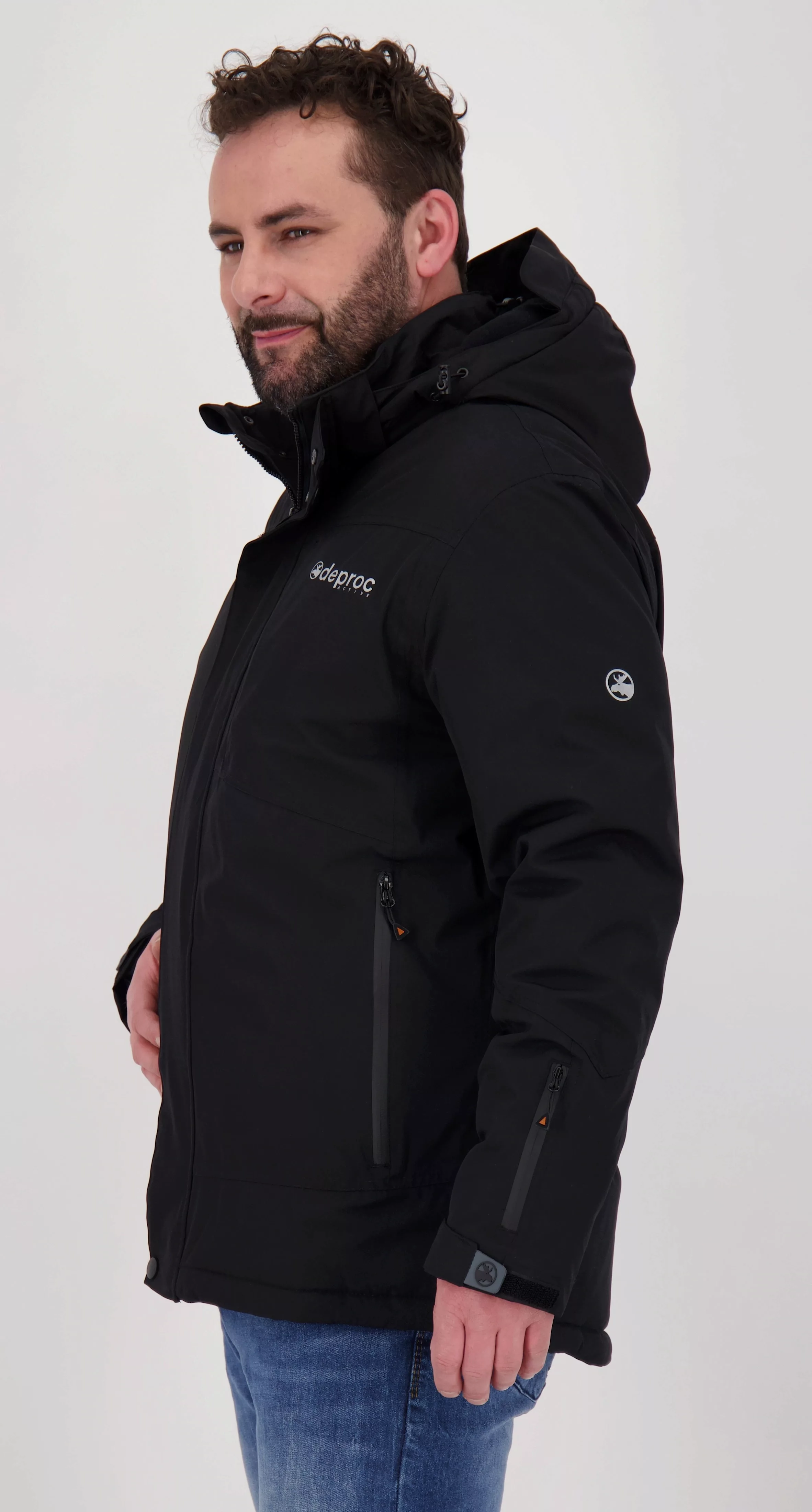 DEPROC Active Winterjacke "MONTREAL MEN", auch in Großen Größen erhältlich günstig online kaufen