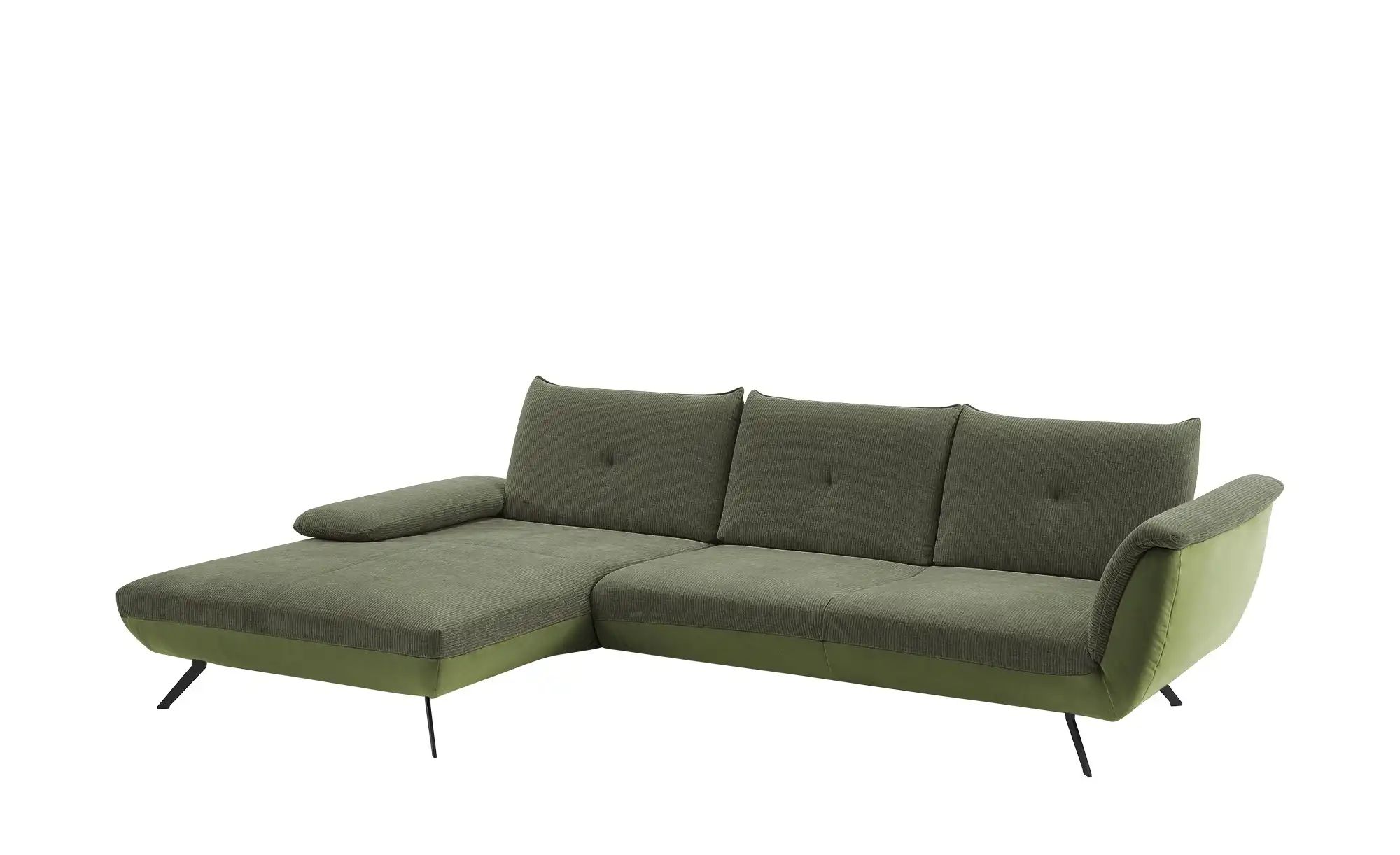 Ecksofa  Celine ¦ grün ¦ Maße (cm): B: 316 H: 90 T: 190 Polstermöbel > Sofa günstig online kaufen