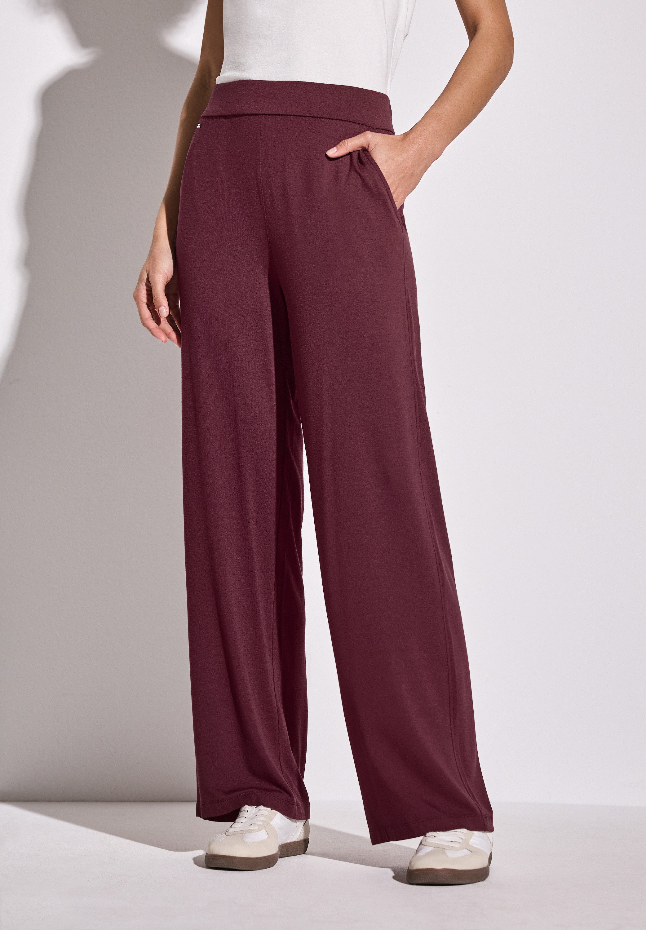 STREET ONE Stoffhose, im Loose Fit günstig online kaufen