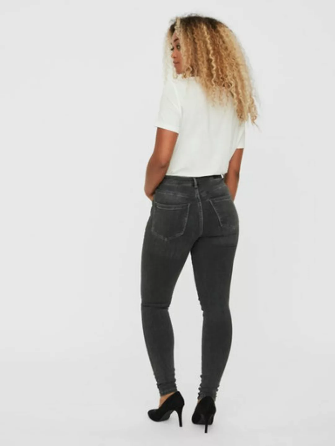 Vero Moda Skinny-fit-Jeans VMSophia (1-tlg) Plain/ohne Details günstig online kaufen