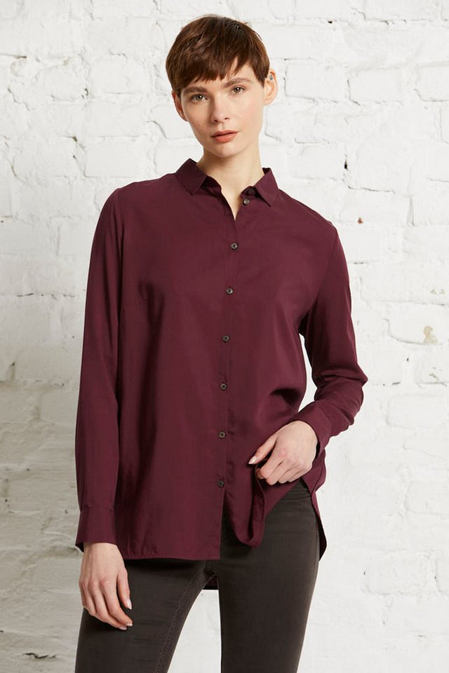 wunderwerk Klassische Bluse Contemporary blouse TENCEL günstig online kaufen