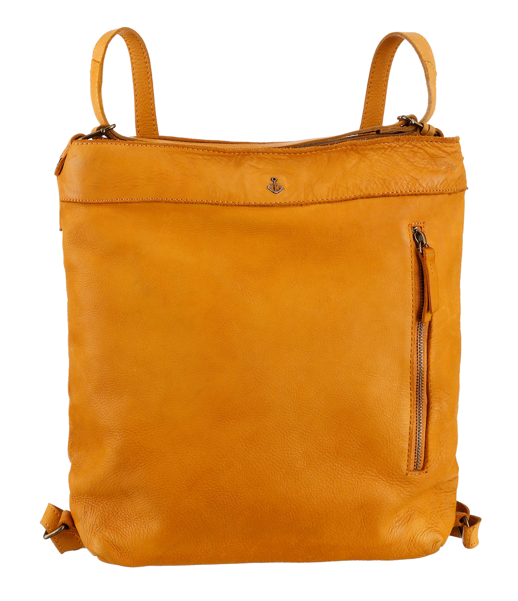 HARBOUR 2nd Cityrucksack "Nora", aus Leder, auch als Tasche tragbar günstig online kaufen