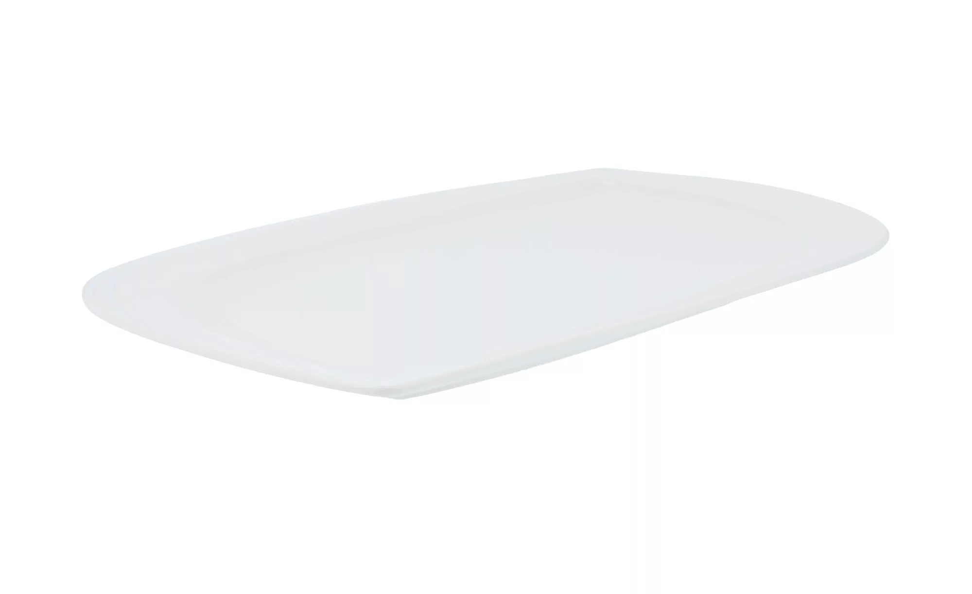 Peill+Putzler Servierplatte  Milano - weiß - Porzellan - 23 cm - 2,5 cm - G günstig online kaufen