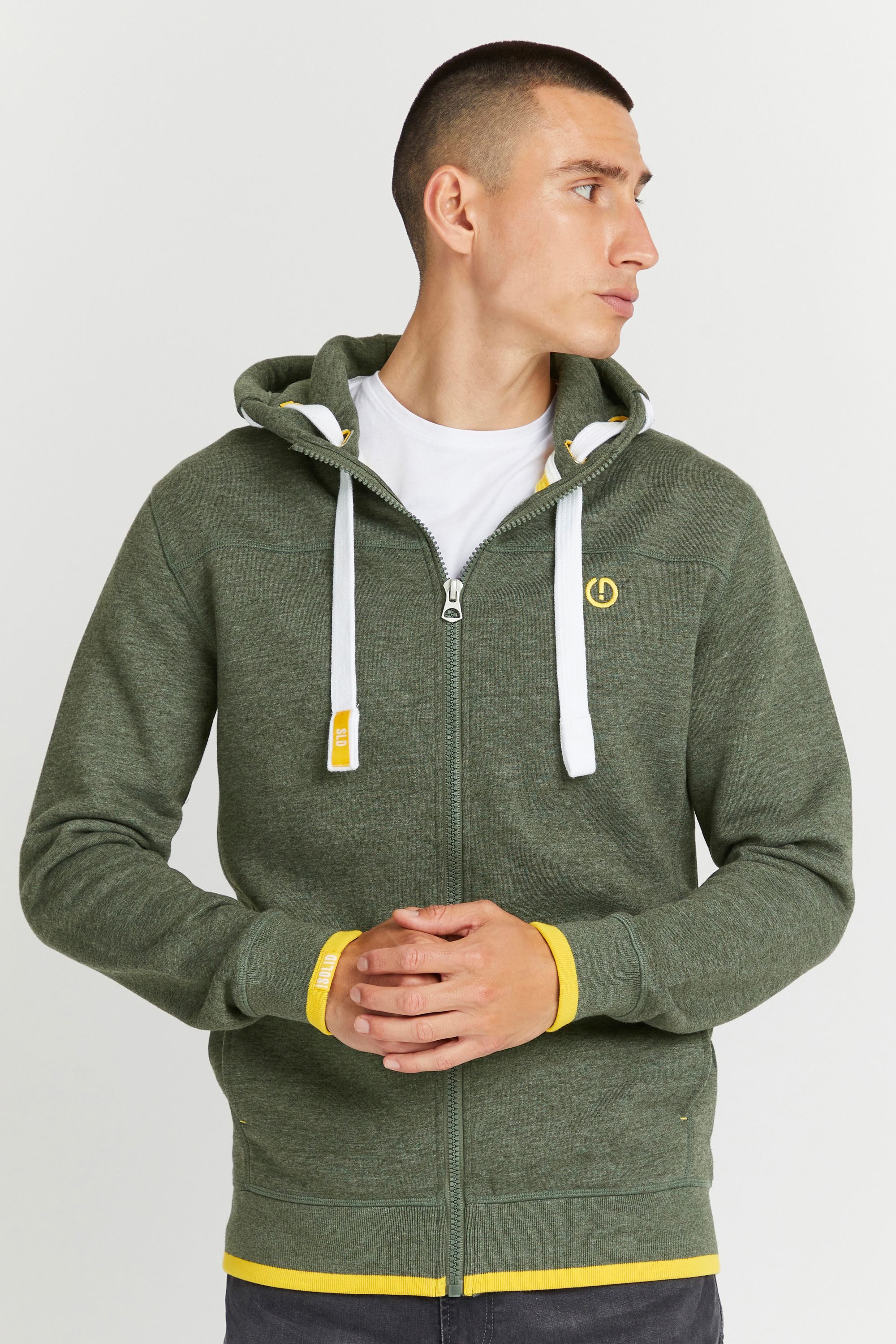 !Solid Kapuzensweatjacke SDBenjaminZip Sweatjacke Sweatshirtjacke mit günstig online kaufen