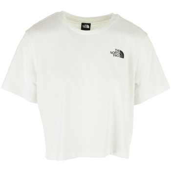 The North Face  T-Shirt W Simple Dome Cropped Slim Tee günstig online kaufen