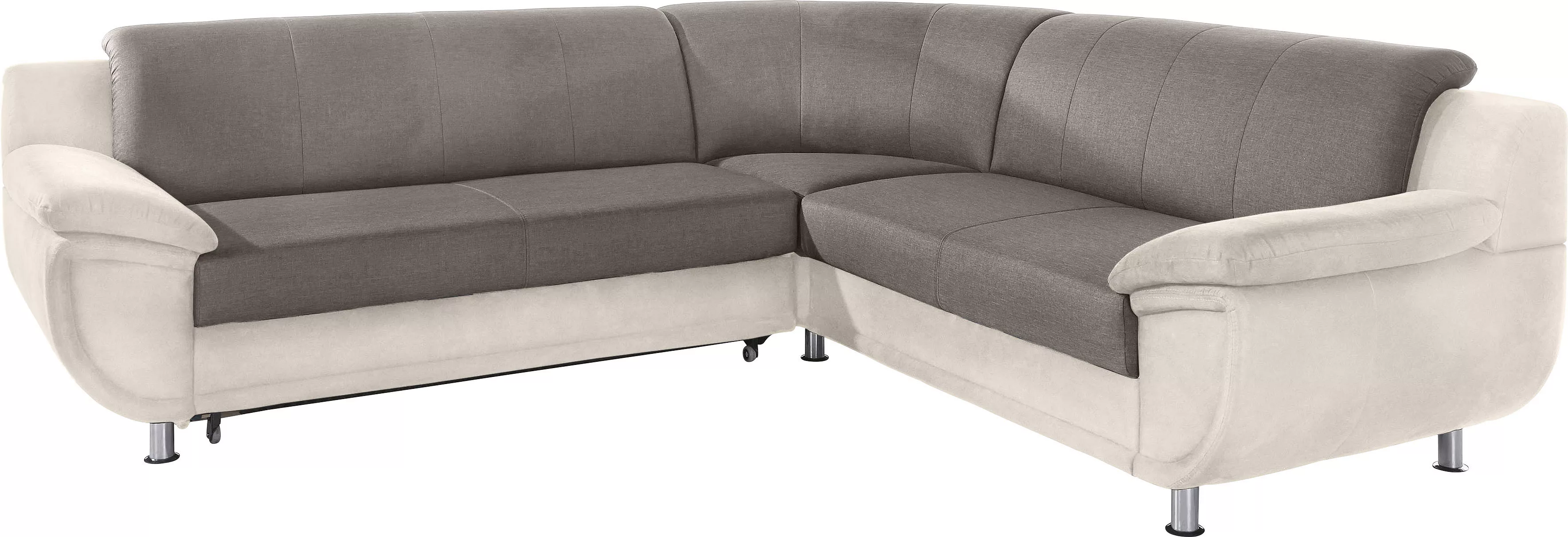 TRENDMANUFAKTUR Ecksofa "Rondo 3, L-Form", wahlweise mit Federkern, wahlwei günstig online kaufen