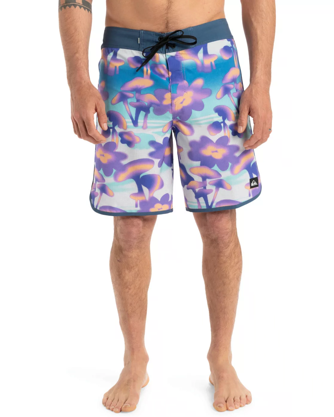 Quiksilver Boardshorts "Highline Scallop 19"" günstig online kaufen