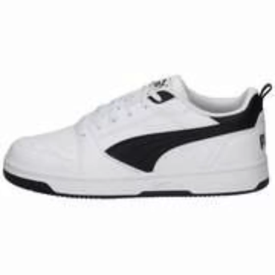 PUMA Rebound v6 Low Sneaker Herren weiß|weiß|weiß|weiß|weiß|weiß|weiß|weiß| günstig online kaufen