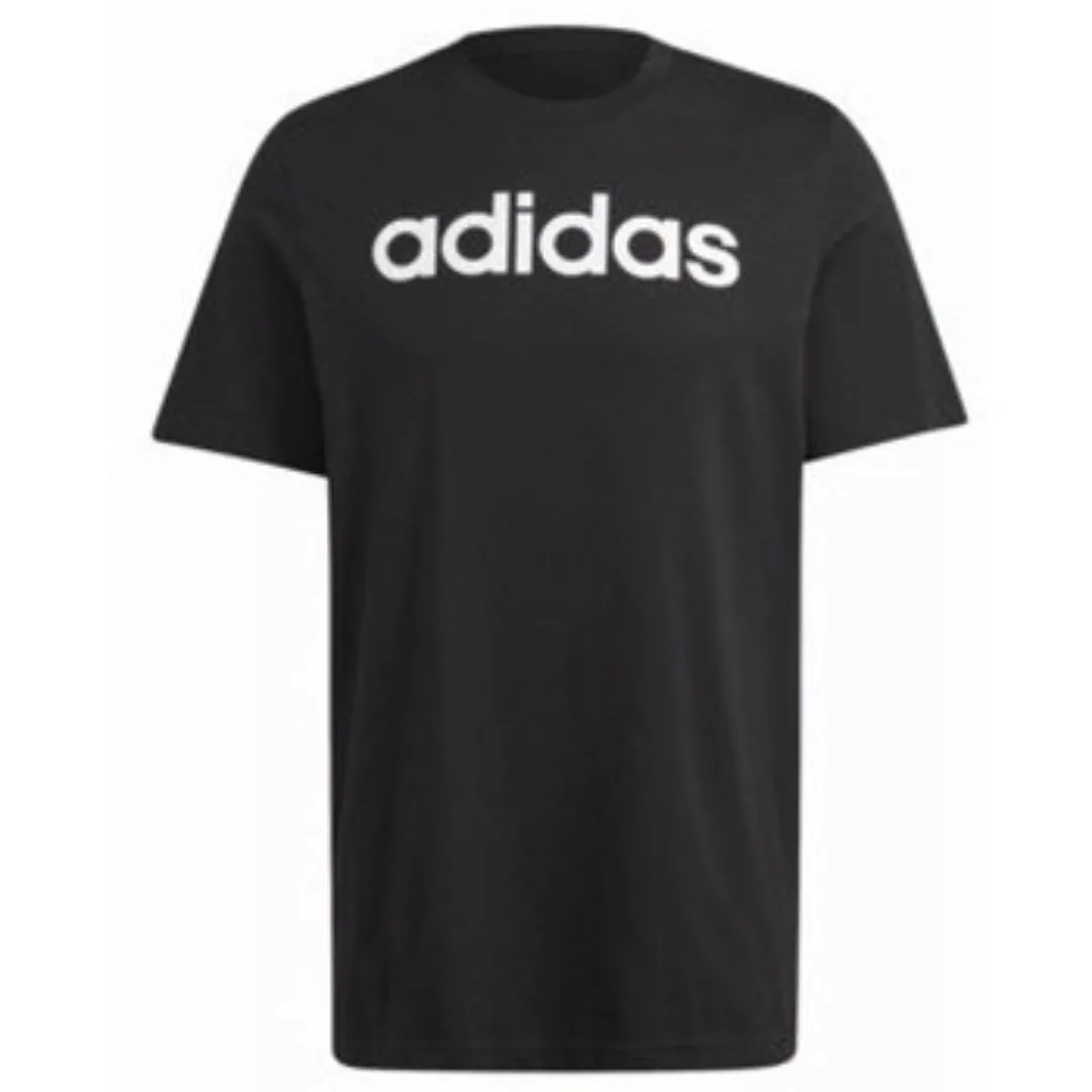 adidas  T-Shirt Rundhals T-Shirt für Herren in schwarz günstig online kaufen