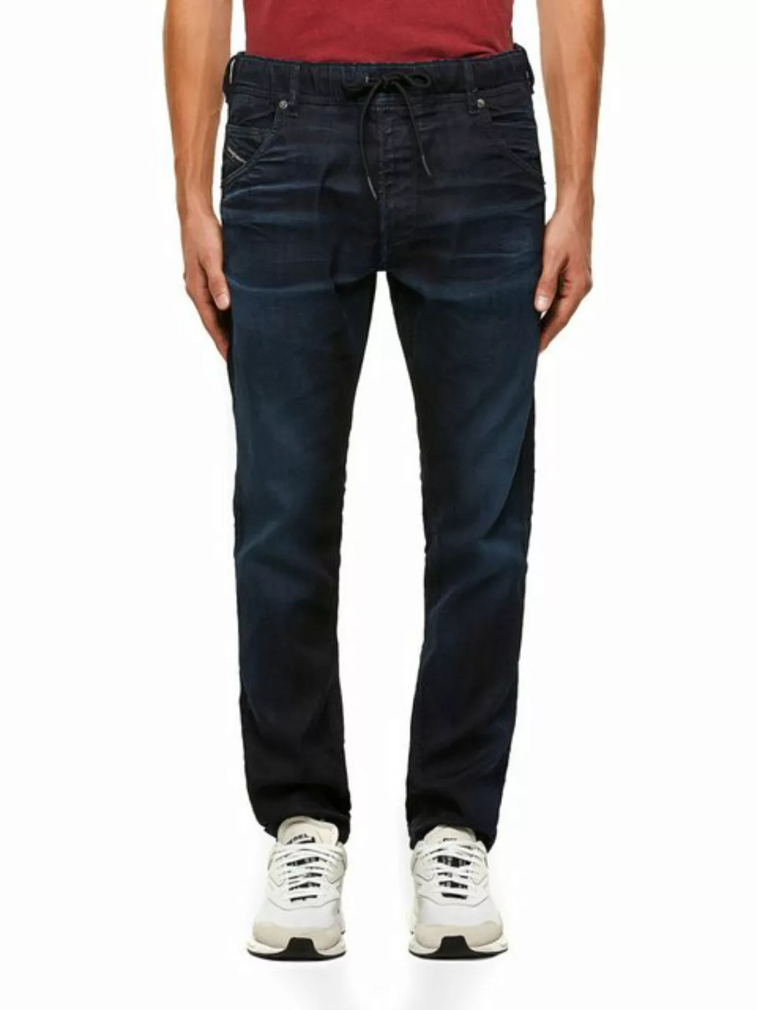 Diesel Tapered-fit-Jeans Diesel Krooley-NE 069QF Herren Jeans Hose Joggjean günstig online kaufen