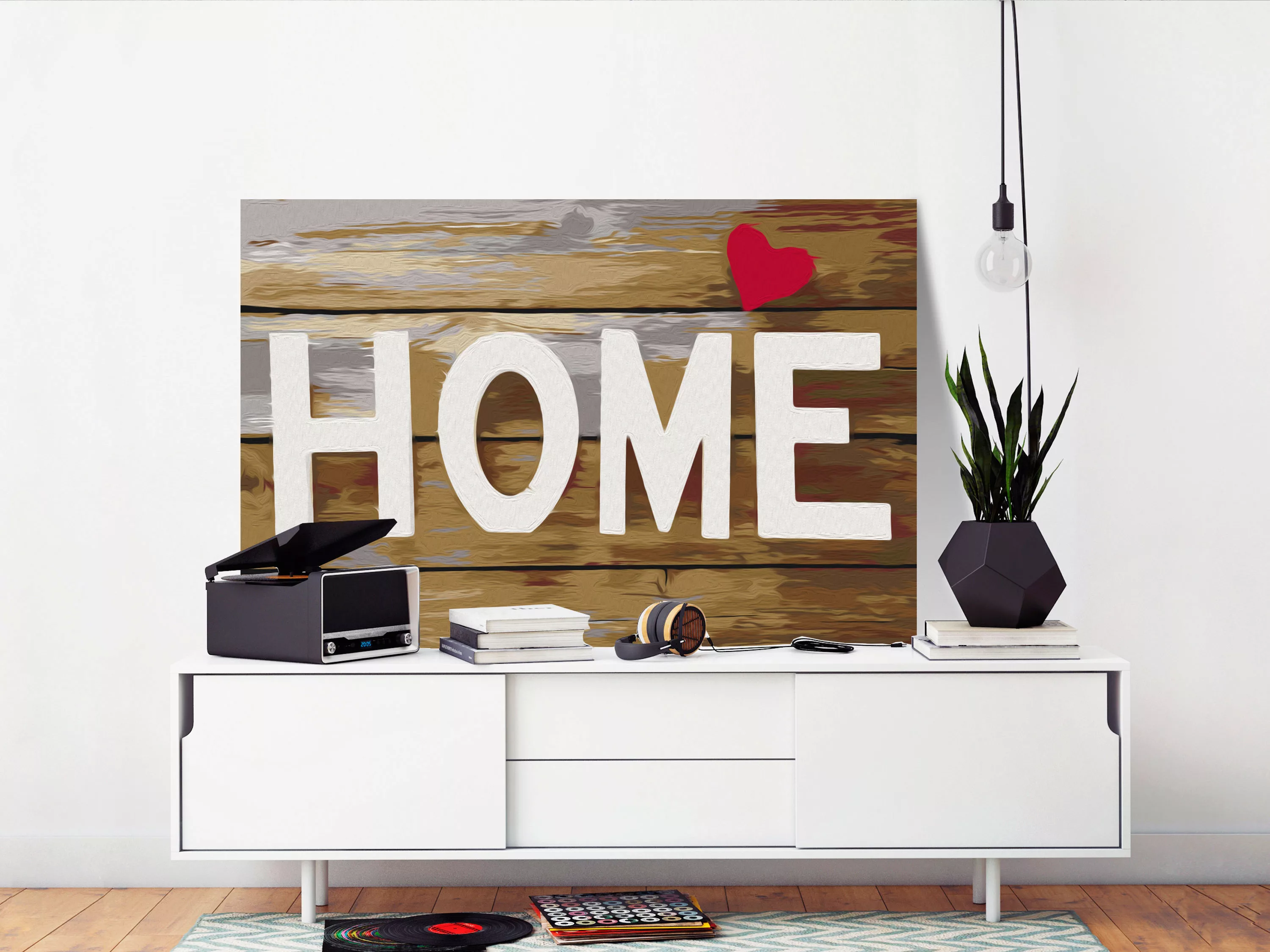 Malen Nach Zahlen - Home With Heart günstig online kaufen