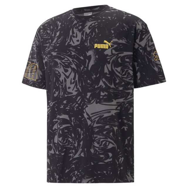 CARE OF BY PUMA Kurzarmshirt Puma M Puma Power Summer Aop Tee Herren günstig online kaufen