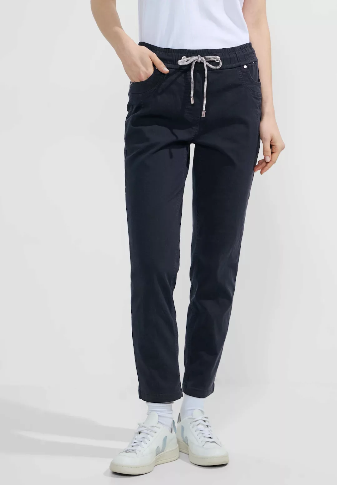 Cecil Jogger Pants Middle Waist günstig online kaufen