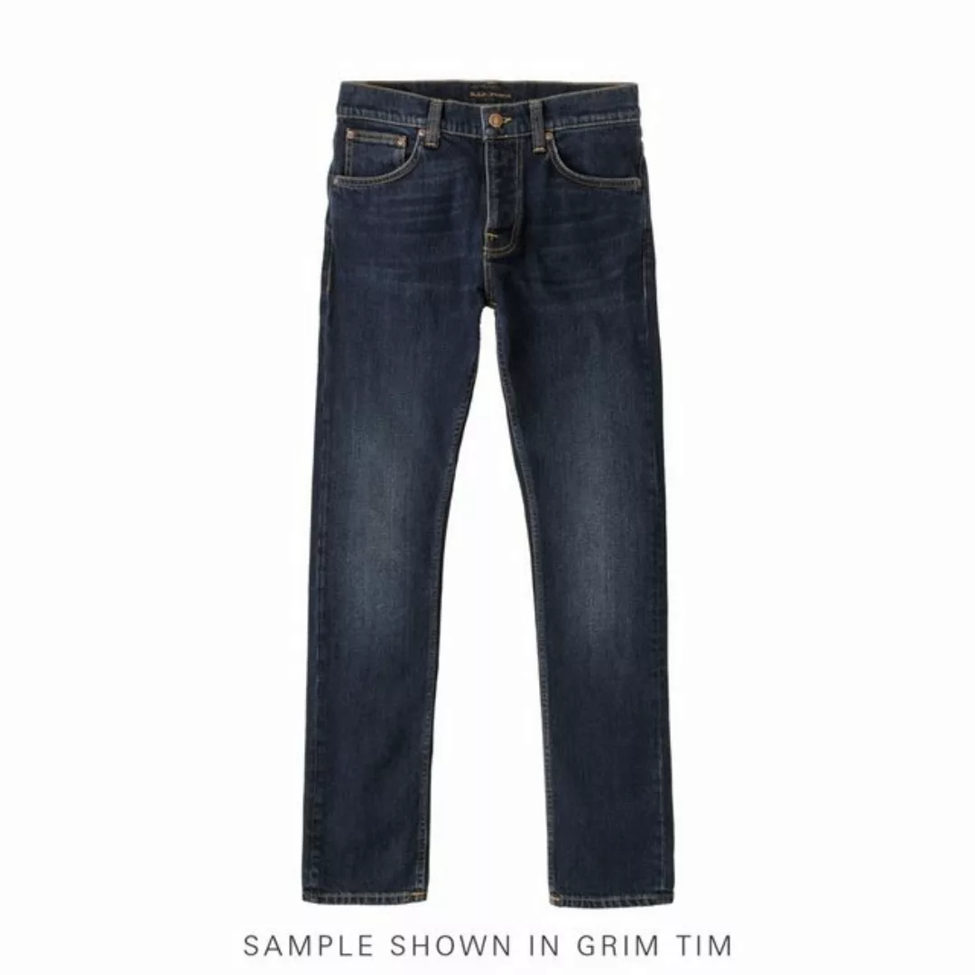 Nudie Jeans 5-Pocket-Jeans Lean Dean New Ink günstig online kaufen