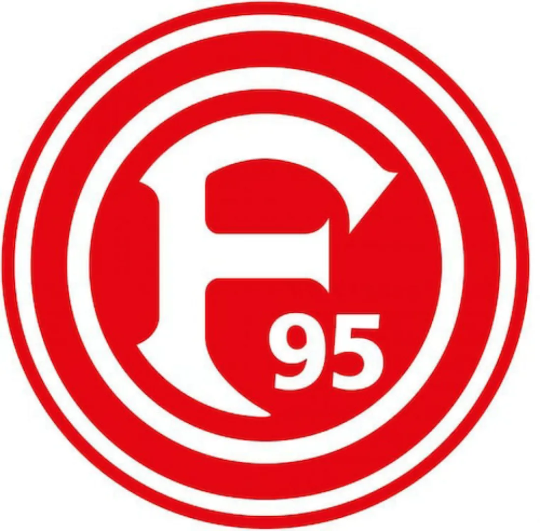 Wall-Art Wandtattoo »Fortuna Düsseldorf Logo«, selbstklebend, entfernbar günstig online kaufen