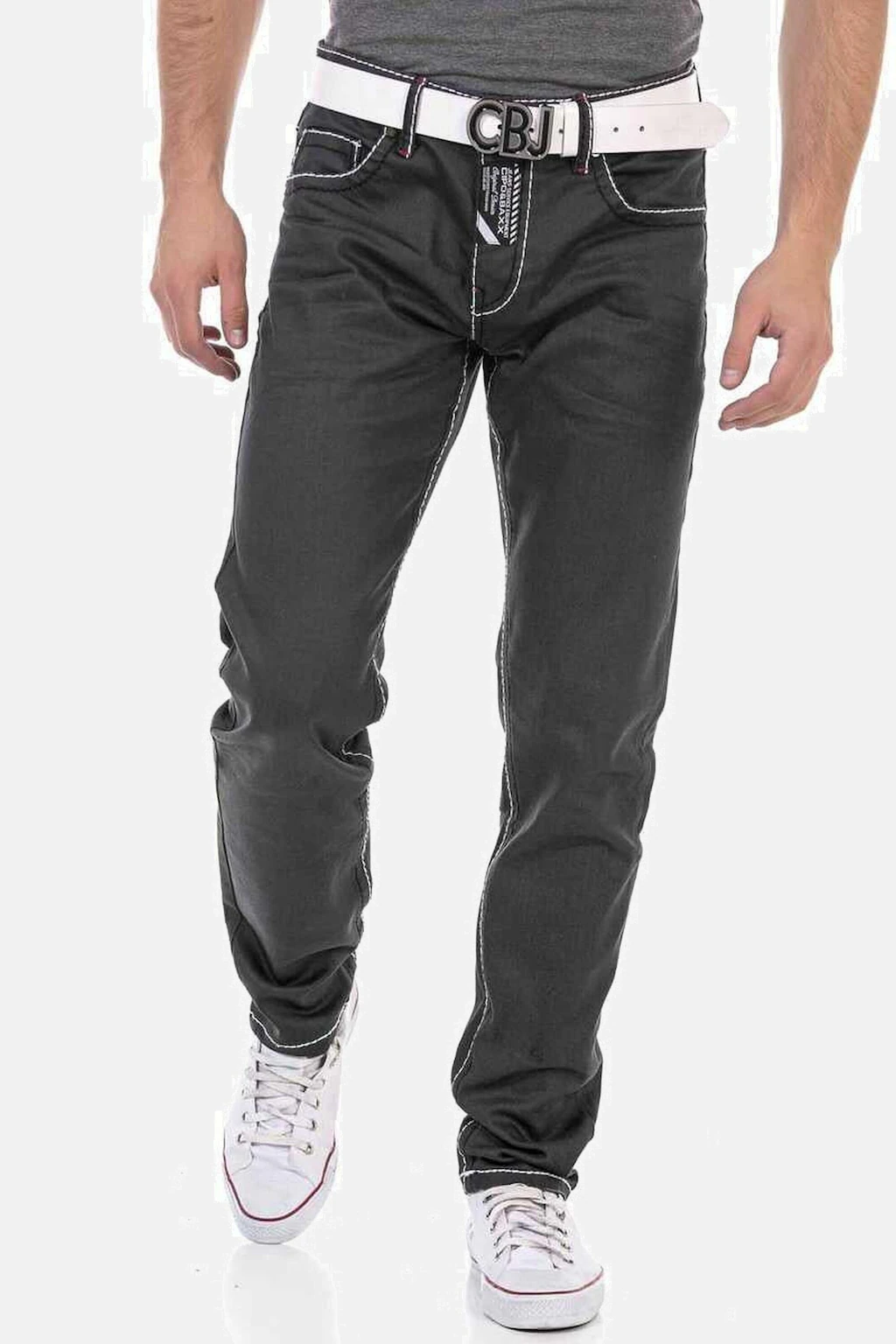 Cipo & Baxx 5-Pocket-Jeans "Jeans", mit trendigen Kontrastnähten, CD710 günstig online kaufen