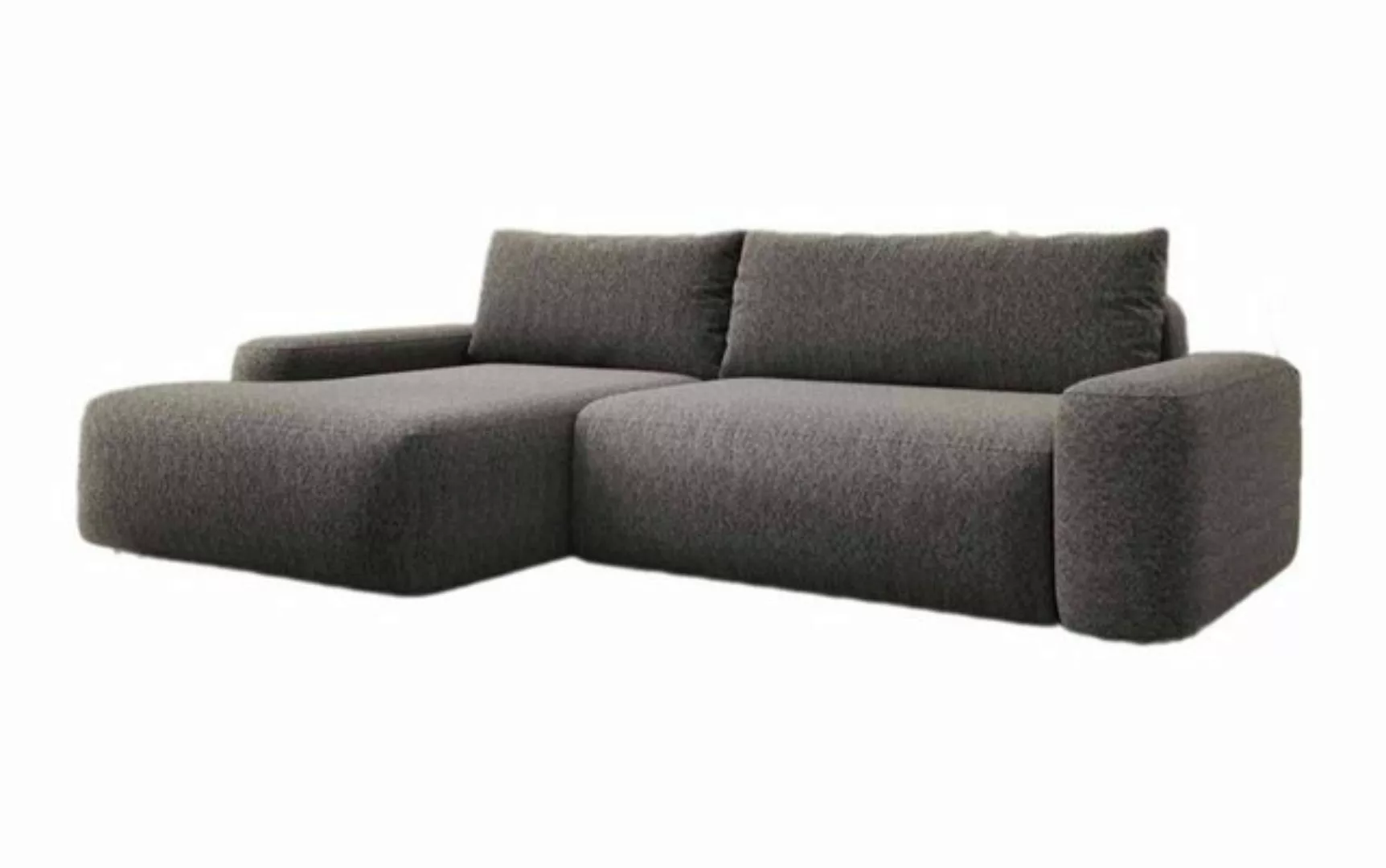 Luxusbetten24 Schlafsofa Designer Sofa Luma, mit Stauraum und Schlaffunktio günstig online kaufen