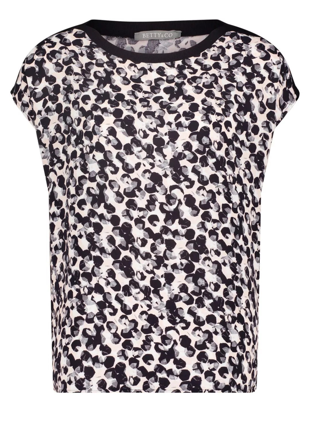 Betty&Co Shirtbluse "Betty & Co Blusenshirt mit Print" günstig online kaufen