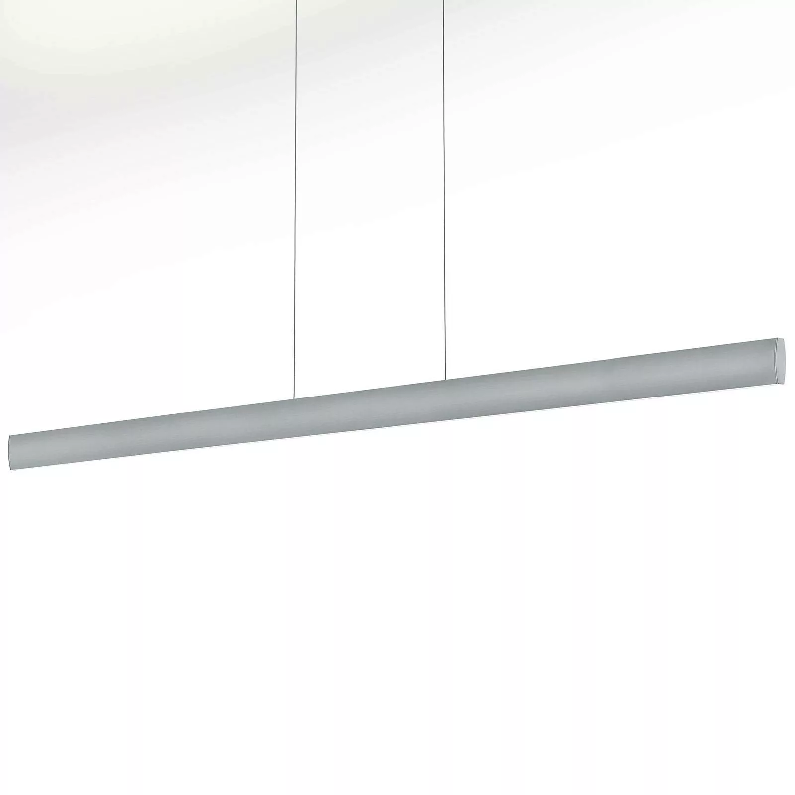 LED-Hängeleuchte Runa, nickel, Länge 152 cm günstig online kaufen