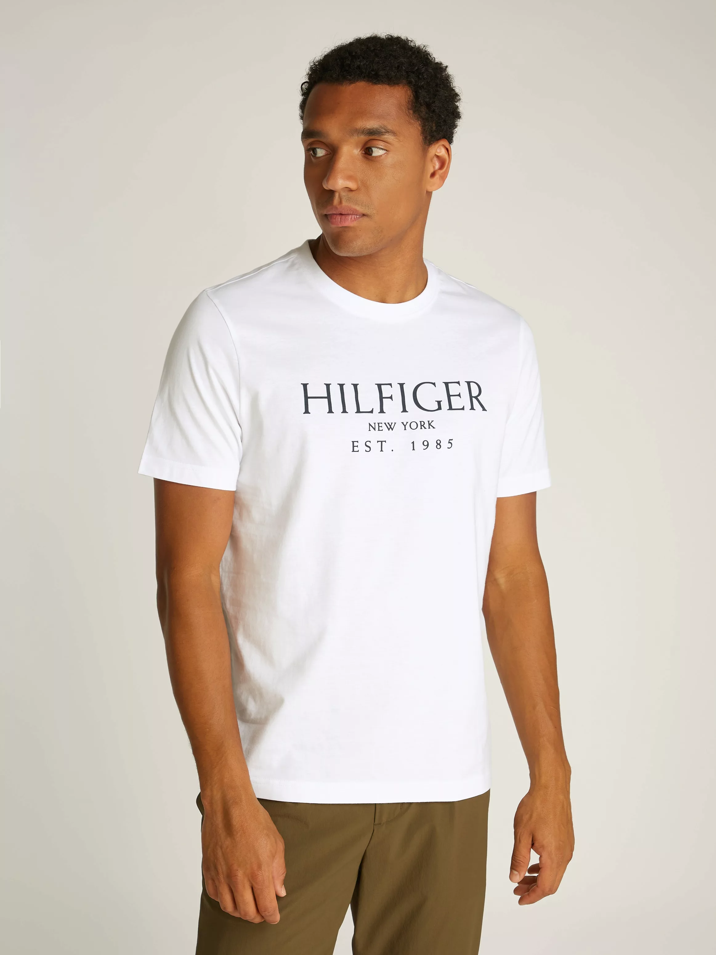 Tommy Hilfiger T-Shirt "BIG HILFIGER TEE" günstig online kaufen