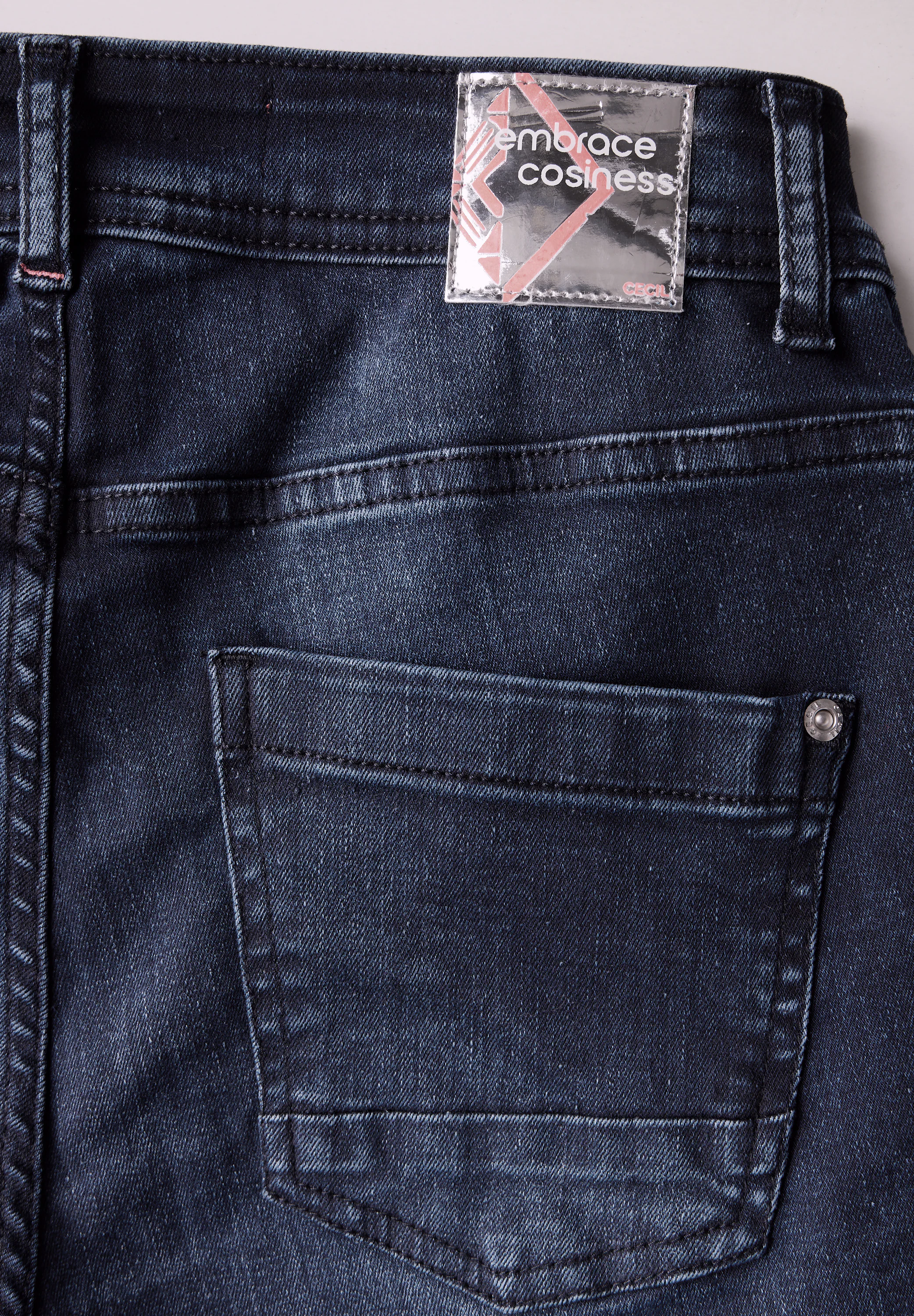 Cecil Gerade Jeans, 5-Pocket-Style günstig online kaufen