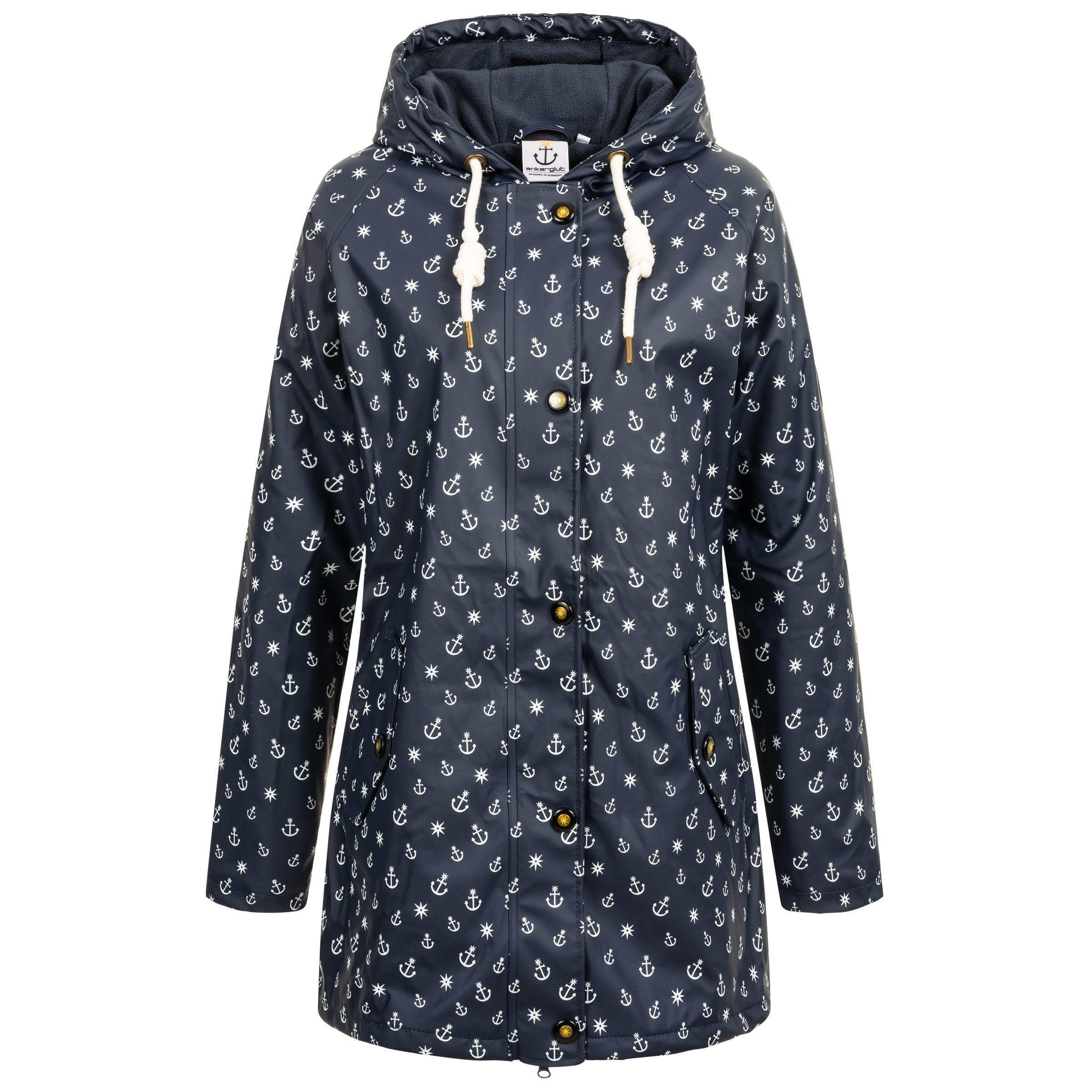 DEPROC Active Regenjacke "Friesennerz HALIFAX ANCHOR WOMEN", auch in Großen günstig online kaufen