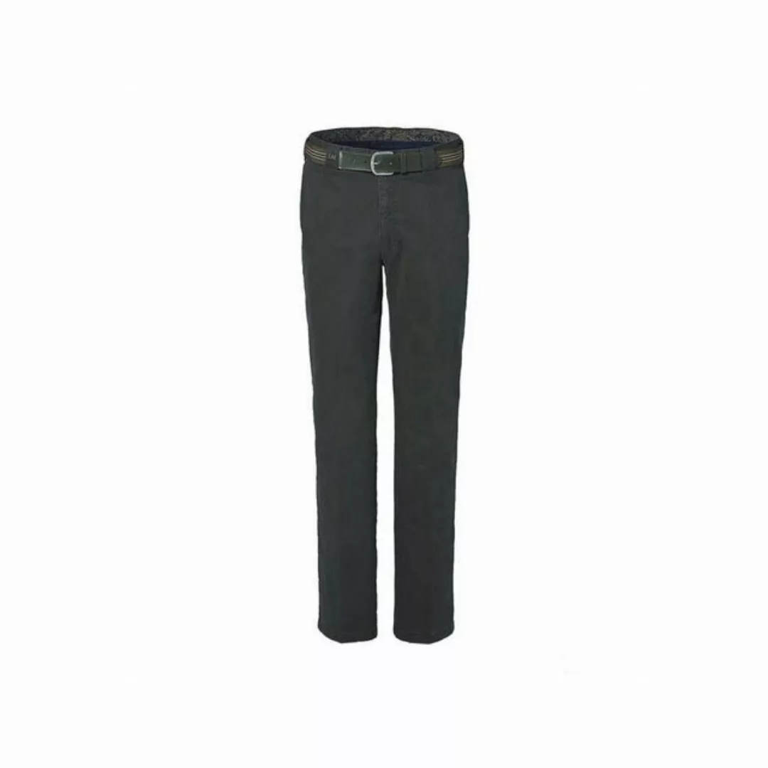 Luigi Morini 5-Pocket-Jeans uni regular fit (1-tlg) günstig online kaufen