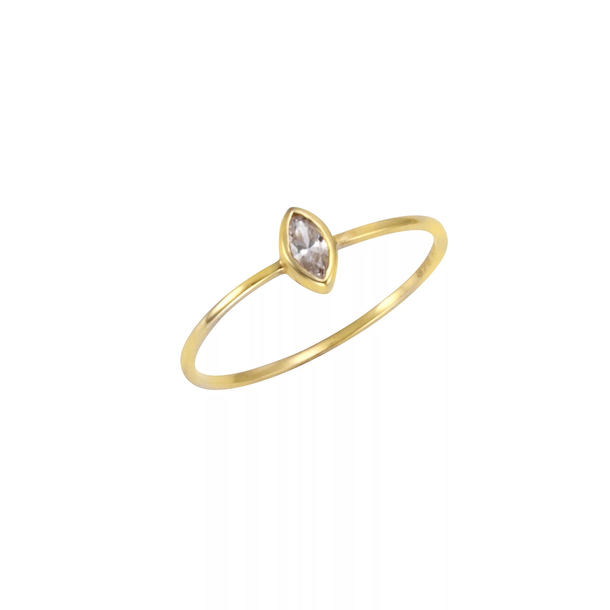 CELESTA Fingerring "Gold 375 Zirkonia weiß" günstig online kaufen