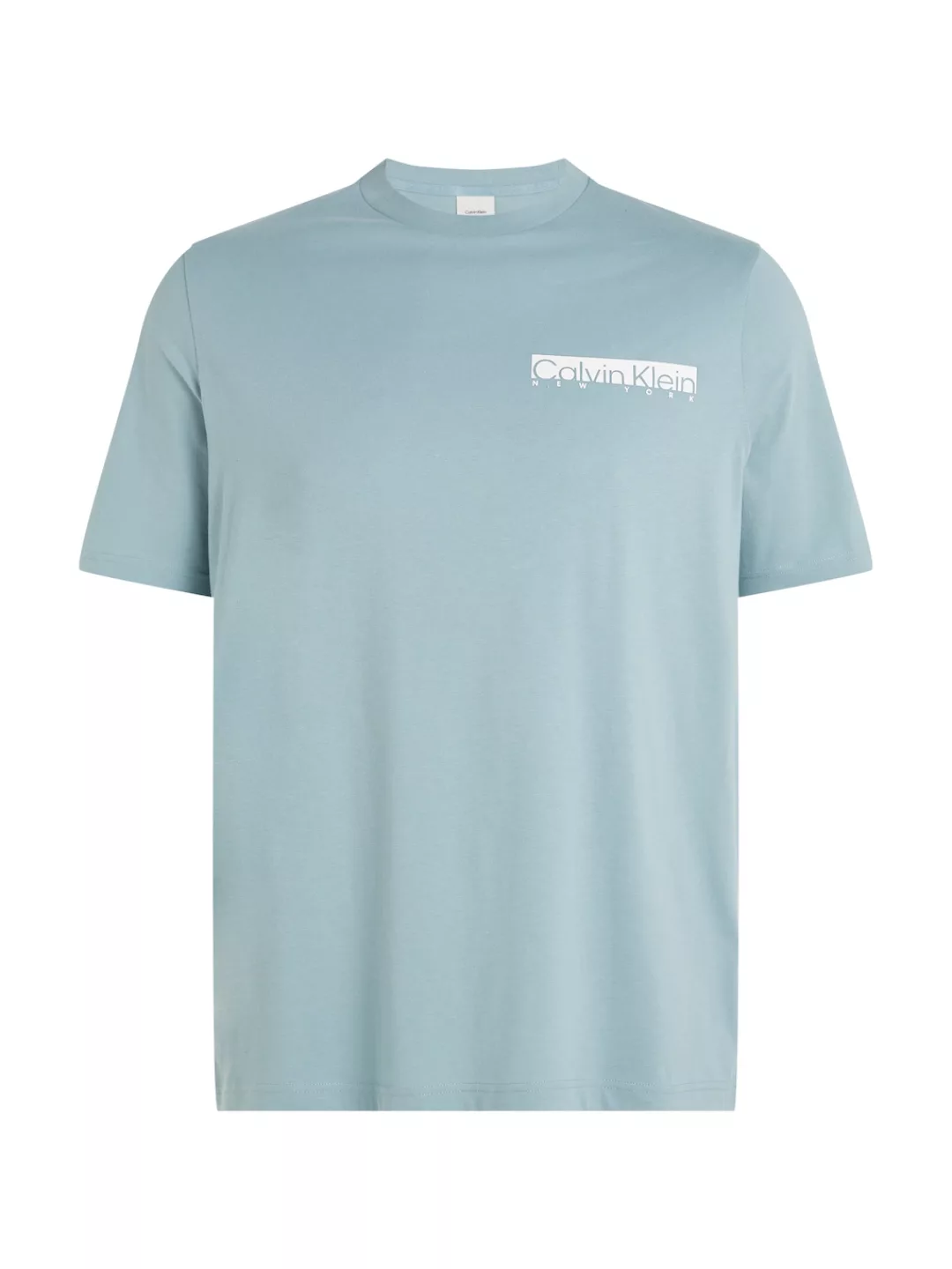 Calvin Klein Big&Tall Rundhalsshirt BT_NY CHEST BOX LOGO T-SHIRT in Großen günstig online kaufen